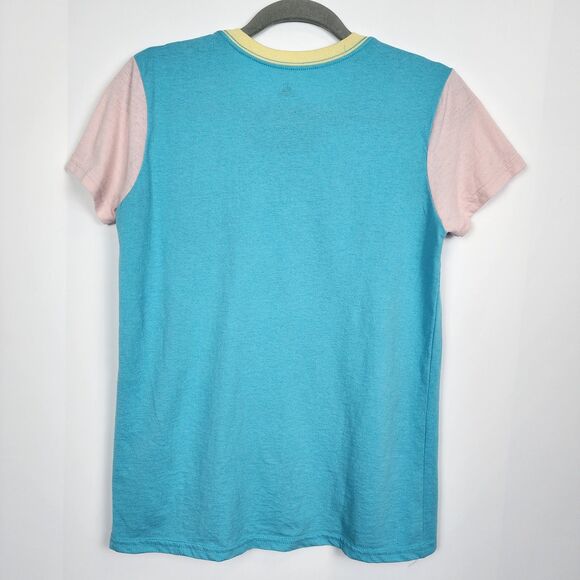 Disney Alice in Wonderland White Rabbit Graphic T-Shirt Size S - Picture 2 of 6